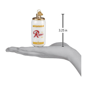 Old World Christmas Rainier Beer Can Ornament - view 5