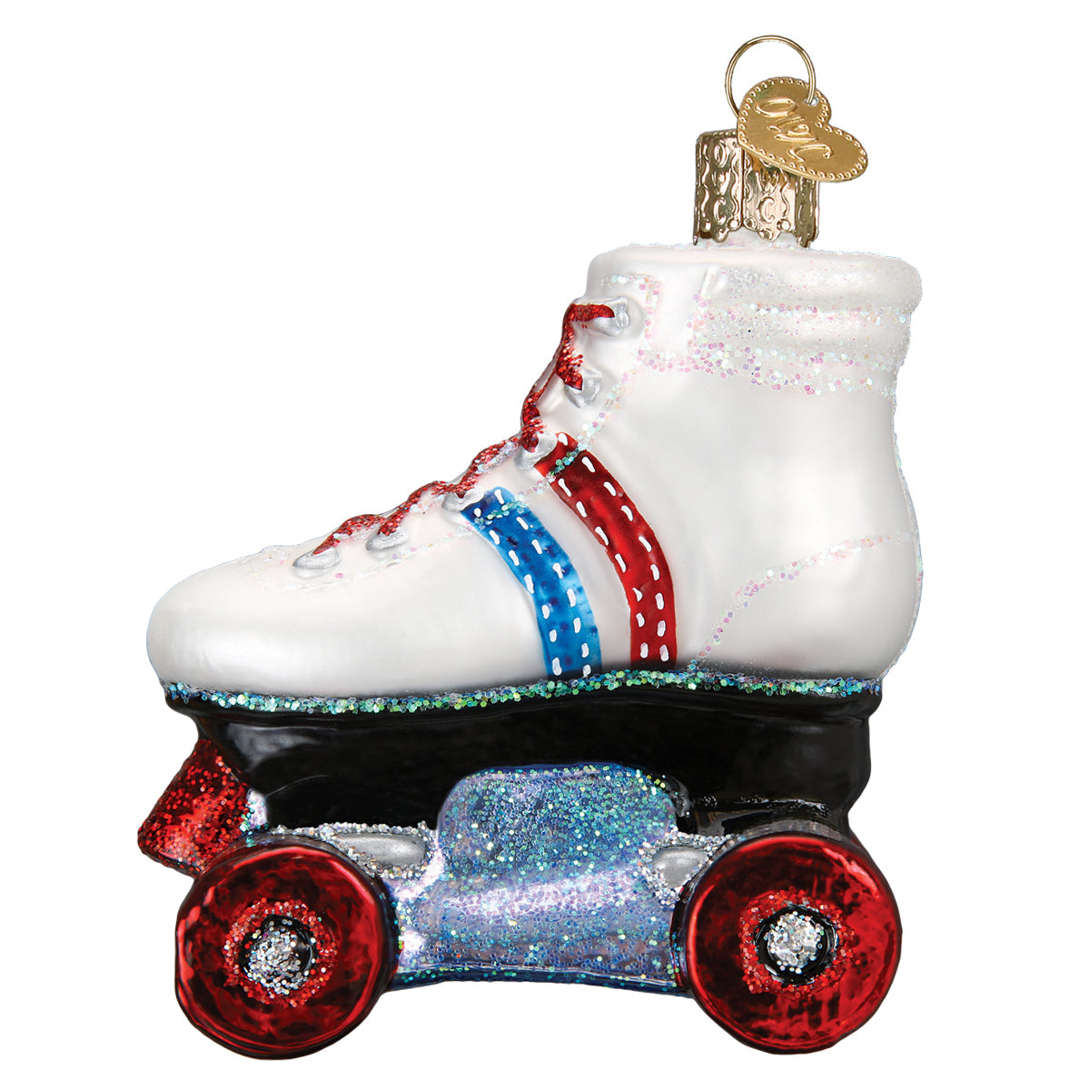 Old World Christmas Roller Skate Ornament - view 3