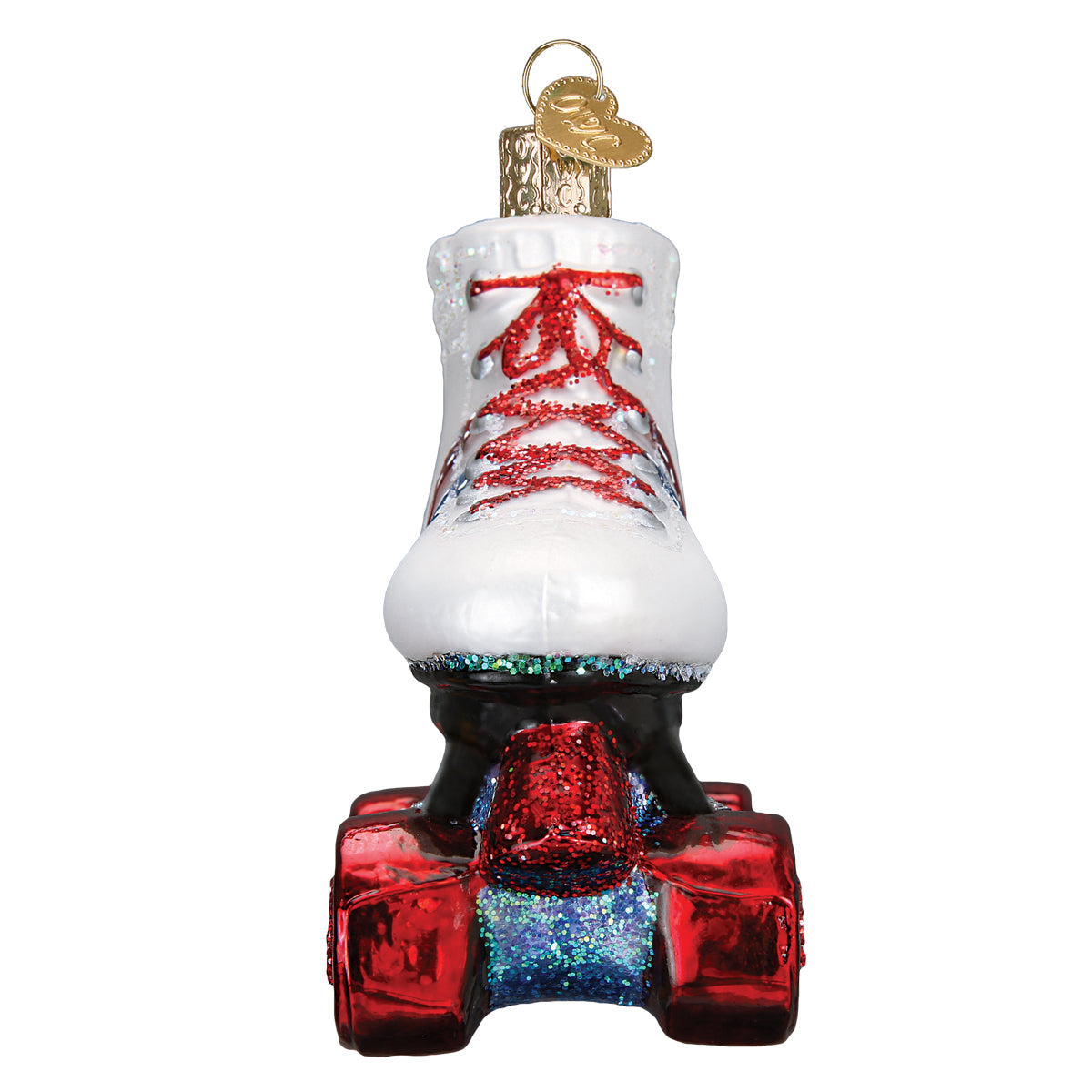 Old World Christmas Roller Skate Ornament - view 5