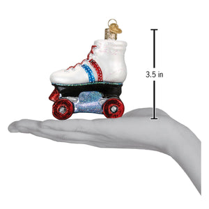 Old World Christmas Roller Skate Ornament - view 6