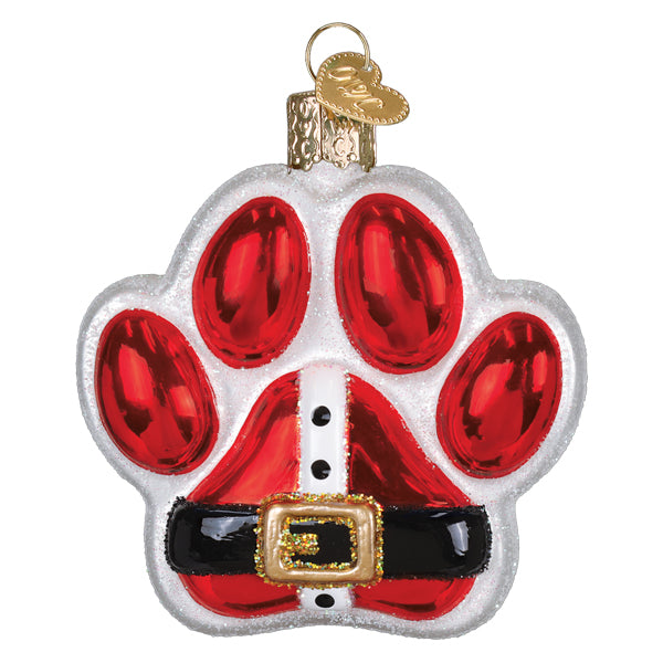 Old World Christmas Santa Paws Ornament - view 2