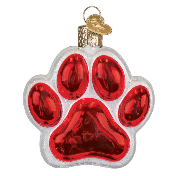 Old World Christmas Santa Paws Ornament - view 3