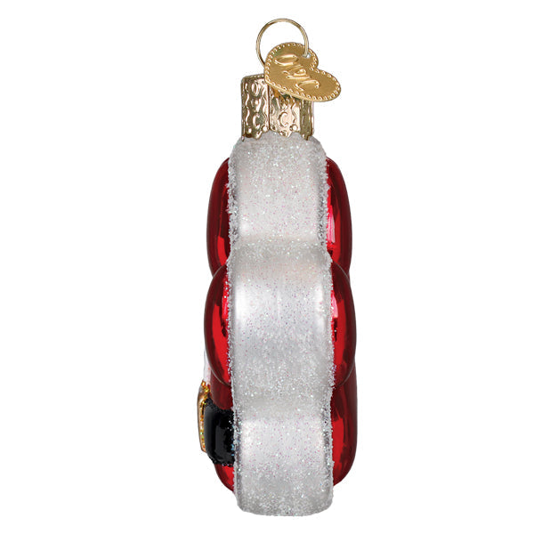 Old World Christmas Santa Paws Ornament - view 4
