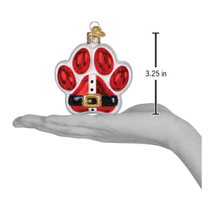 Old World Christmas Santa Paws Ornament - view 5