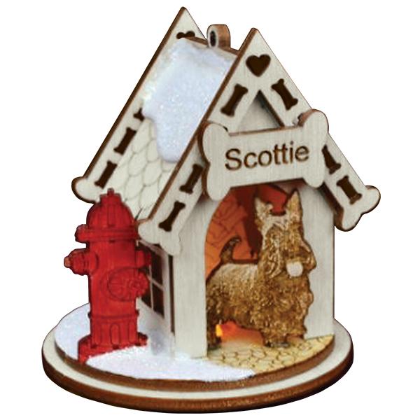 Old World Christmas Scottish Terrier Ornament - view 2
