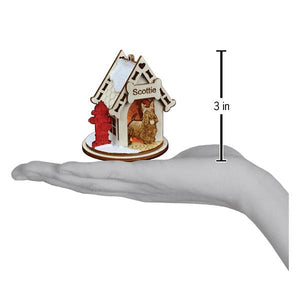 Old World Christmas Scottish Terrier Ornament - view 3