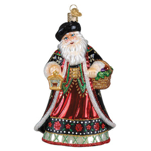 Old World Christmas Slovak Father Christmas Ornament - view 2
