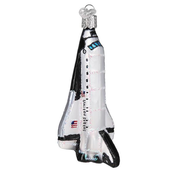 Old World Christmas Space Shuttle Ornament - view 3