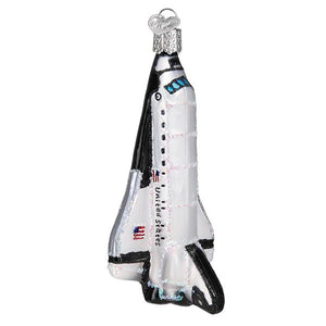 Old World Christmas Space Shuttle Ornament - view 3