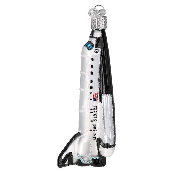 Old World Christmas Space Shuttle Ornament - view 5