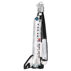Old World Christmas Space Shuttle Ornament - view 5