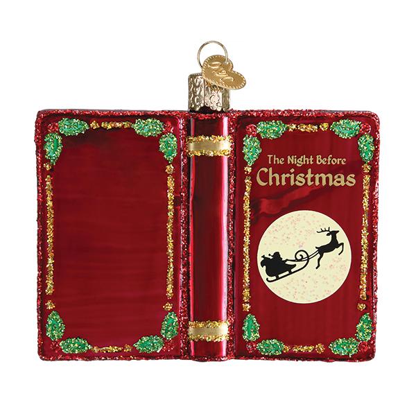 Old World Christmas The Night Before Christmas Ornament - view 3