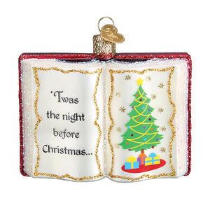 Old World Christmas The Night Before Christmas Ornament - view 4