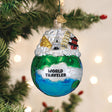 Old World Christmas World Traveler Ornament