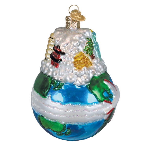 Old World Christmas World Traveler Ornament - view 4