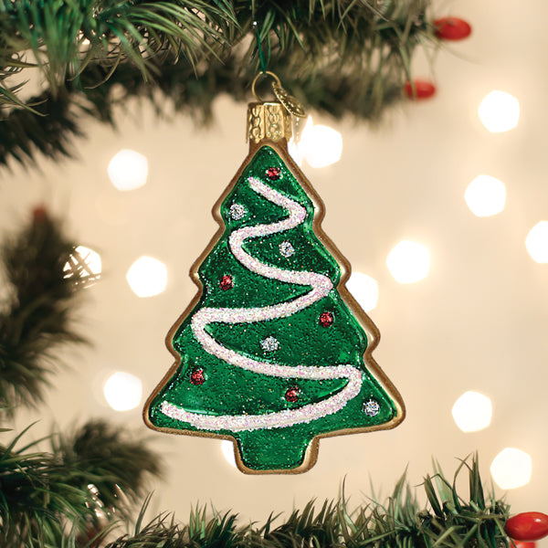Old World Christmas Christmas Tree Sugar Cookie Ornament