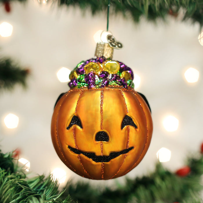Old World Christmas Trick-or-treat Ornament
