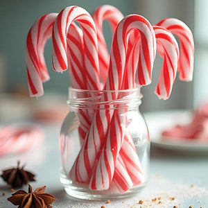 Old World Christmas Twisted Peppermint Candle - view 3