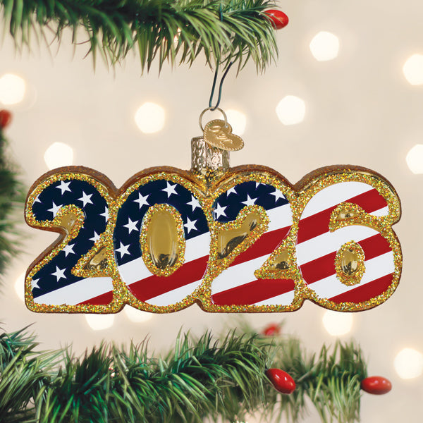 Old World Christmas USA 2026 Ornament