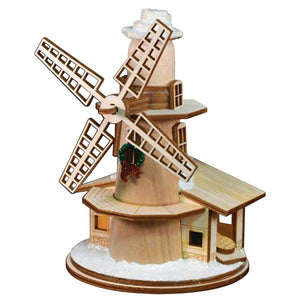 Old World Christmas Windmill Ornament - view 2