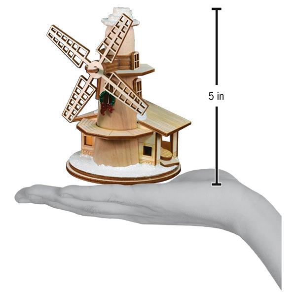 Old World Christmas Windmill Ornament - view 3
