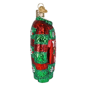Old World Christmas Yippee Ki Yay Sweater Ornament - view 4