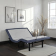 Omne Sleep Queen Adjustable Bed Base with Vibration Modes and USB Ports