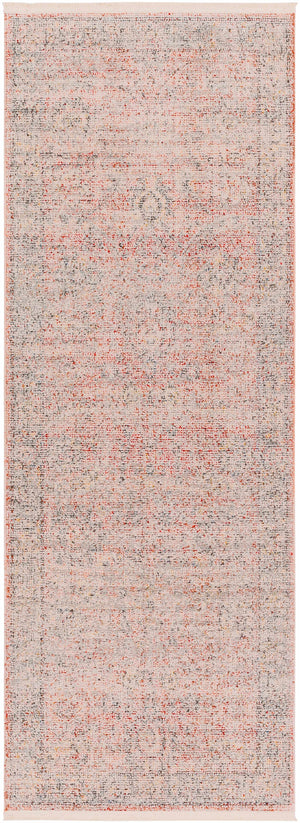 Omri Peach Area Rug - Clearance