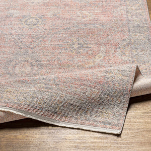 Omri Peach Area Rug - Clearance