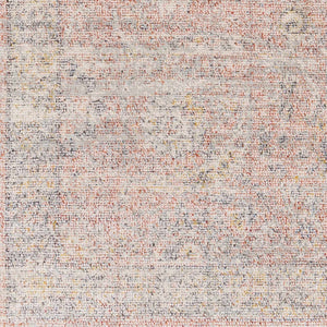 Omri Peach Area Rug - Clearance