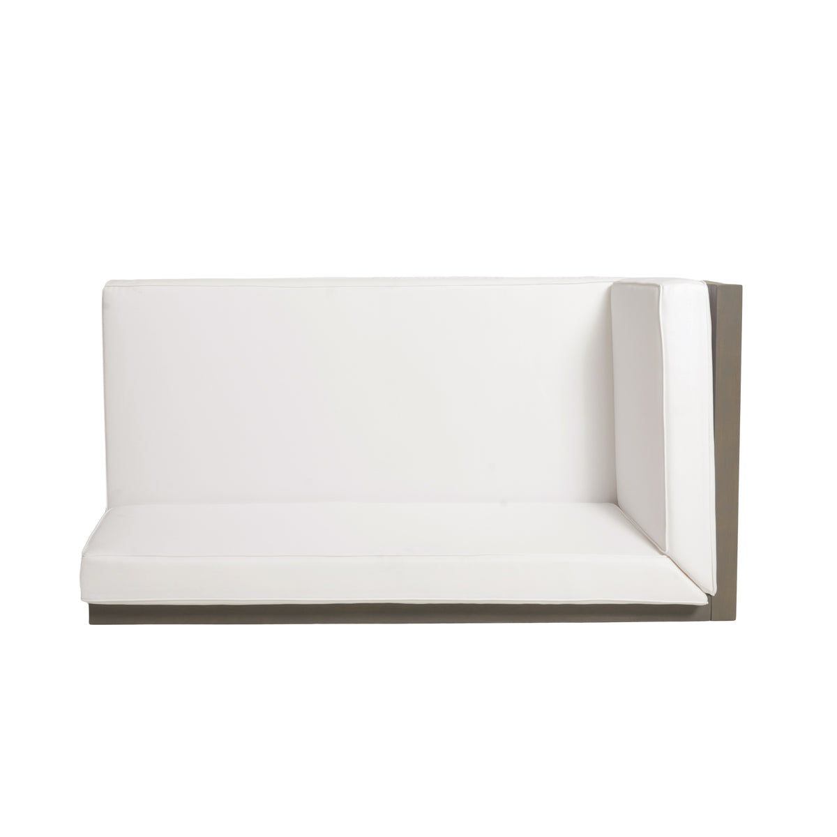 Brava X-Back Left Corner Bench Set of 2