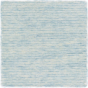 Orcas Hand Tufted Wool-Blend Rug - Ice Blue