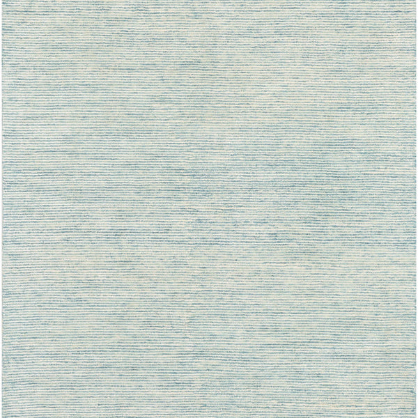 Orcas Hand Tufted Wool-Blend Rug - Ice Blue