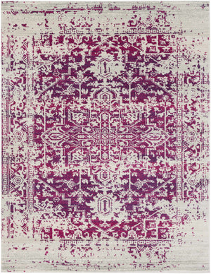 Rachel Burgundy Area Rug - Clearance