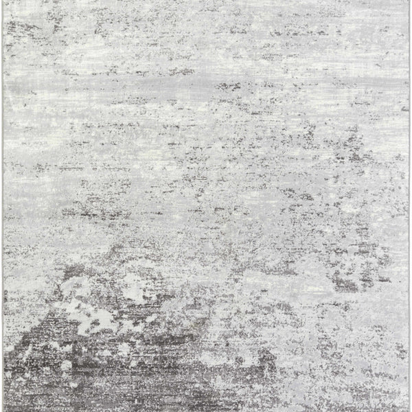 Ortonville Abstract Gray Rug