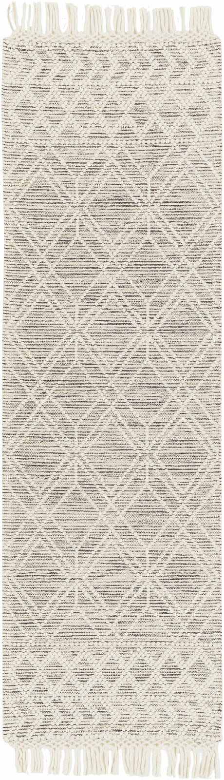 Ossun Wool Rug with Tassels