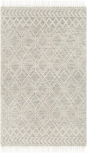 Ossun Wool Rug with Tassels