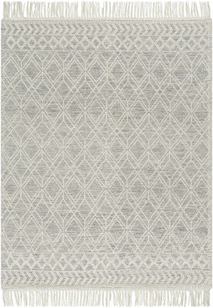 Ossun Wool Rug with Tassels