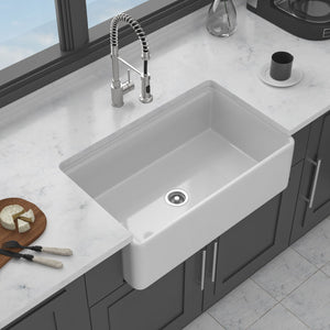 Oumuch Single Bowl Kitchen Sink Workstation with Accessories - view 2