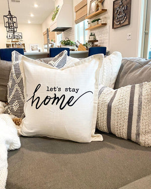 Bria Stripe Decorative Pillow Cover by LushDecor