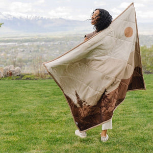Outdoor Blanket by Saranoni