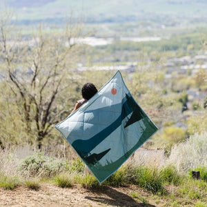 Outdoor Blanket by Saranoni