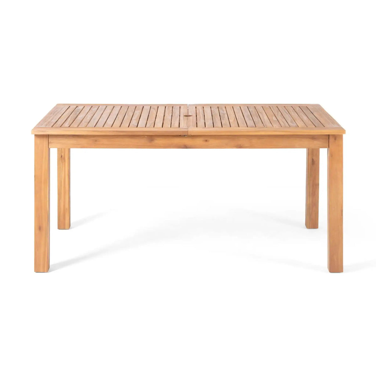 Outdoor Expandable Dining Table With Square Legs - Best Buy Furniture