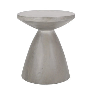 Outdoor / Indoor Lightweight Concrete Side Table - Best Buy Furniture