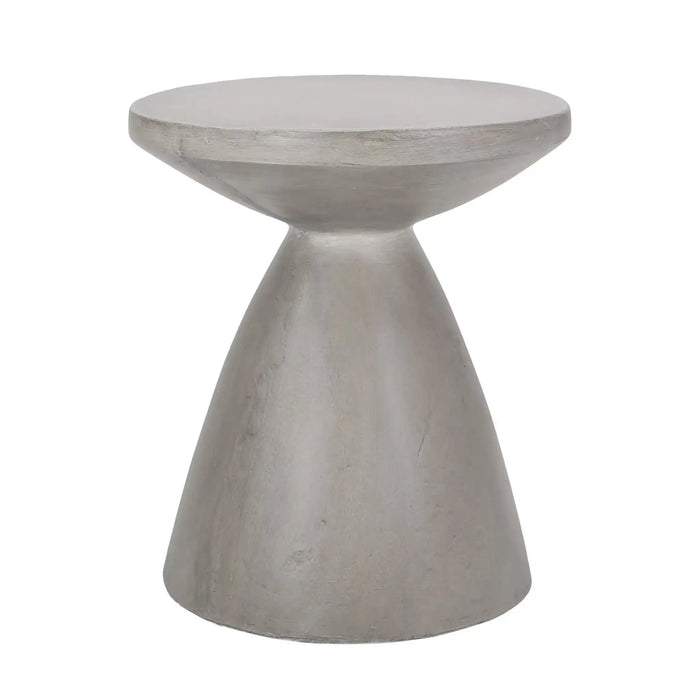 Outdoor / Indoor Lightweight Concrete Side Table - Best Buy Furniture