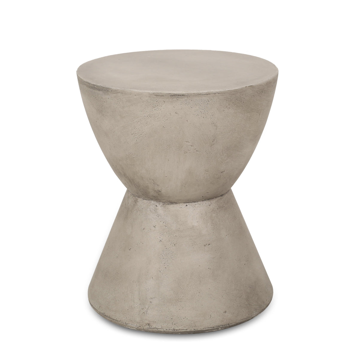 Outdoor Lightweight Concrete Side Table - view 5