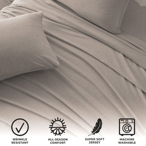 4-Piece Jersey Sheet Set - Carmen Collection