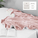 Velvet Plush Sherpa Bed Blanket - Sherpa Fleece Collection