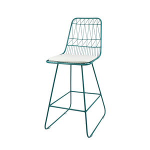 Niez Outdoor Wire Counter Stool Set