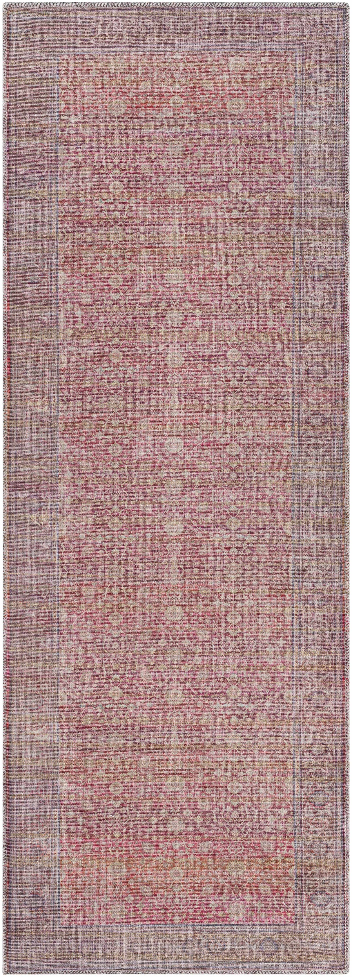 Paeroa Washable Area Rug - Clearance